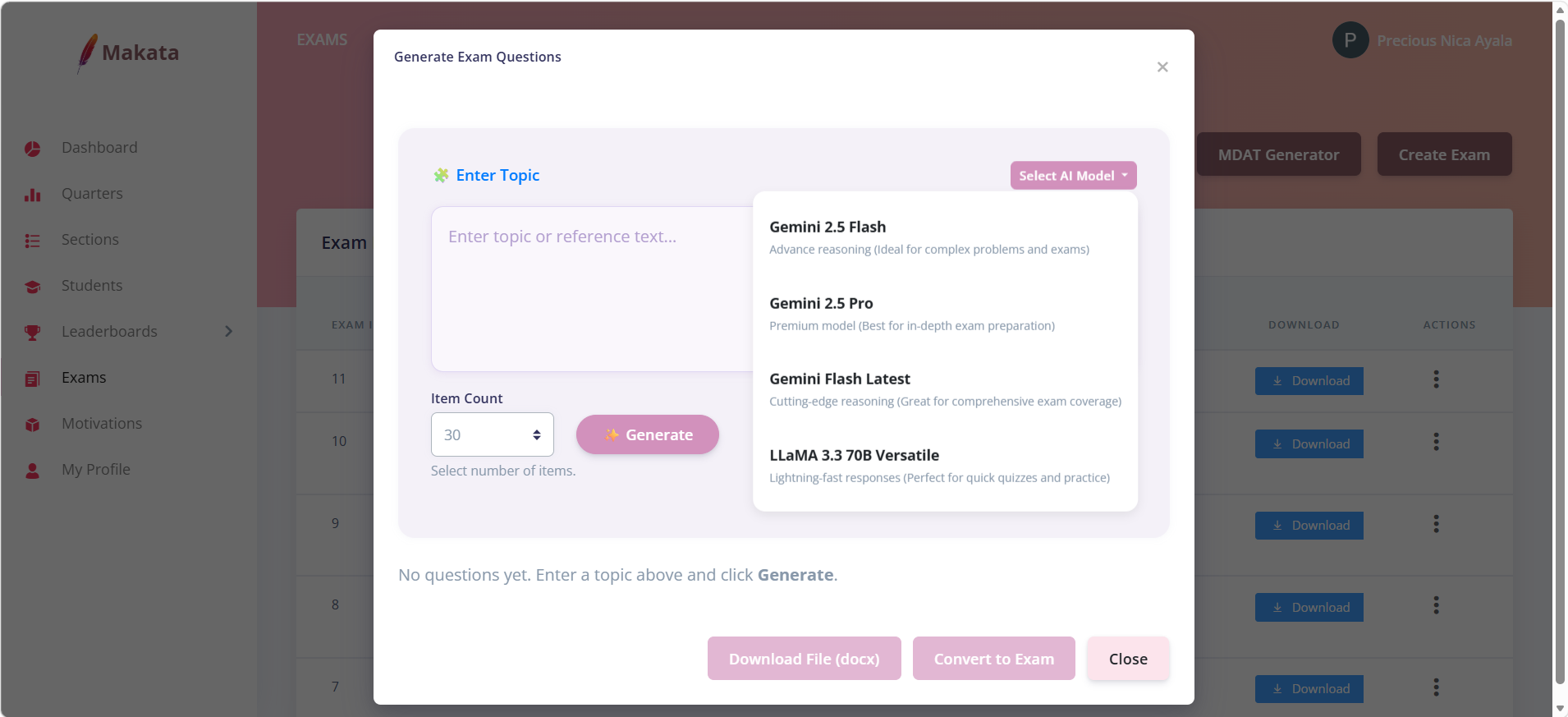 Makata Portal